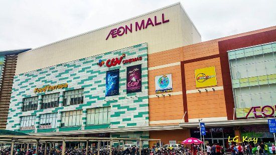 Centrum handlowe Aeon Mall Tan Phu Celadon